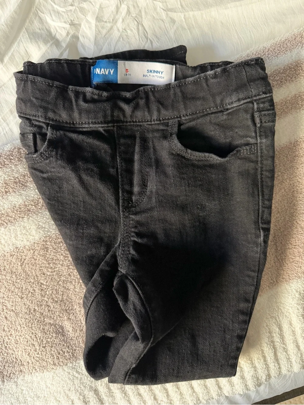 Old Navy Black Kids Jeans - Stretch Denim